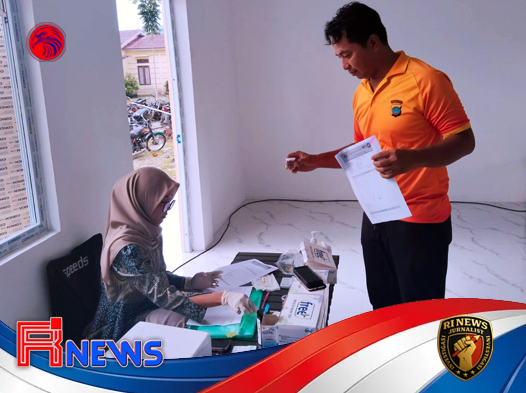 Polres Padang Lawas Gelar Pemeriksaan Kesehatan Komprehensif untuk Jaga Kebugaran Personel