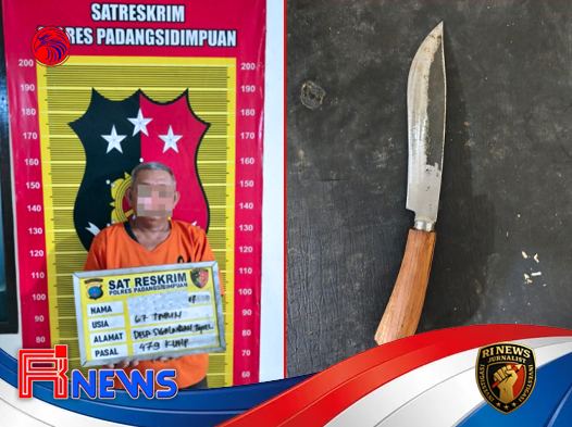 Polres Padangsidimpuan Berhasil Ungkap Kasus Pencurian Disertai Kekerasan di Jalan Ujung Gurap