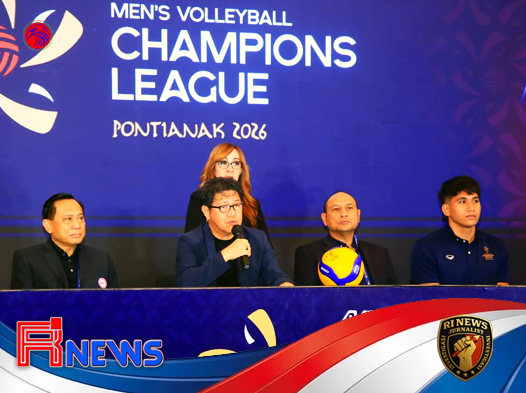 Pontianak Siap Sambut Elite Voli Asia