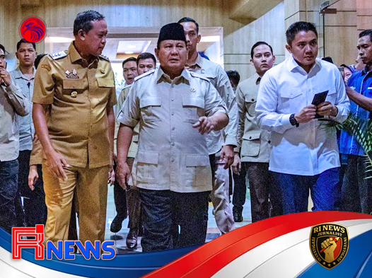 Prabowo Langsung Datangi Korban
