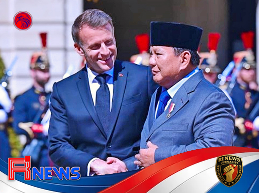 Prabowo Perkuat Kerja Sama Strategis Indonesia-Prancis di Tengah Dinamika Eropa