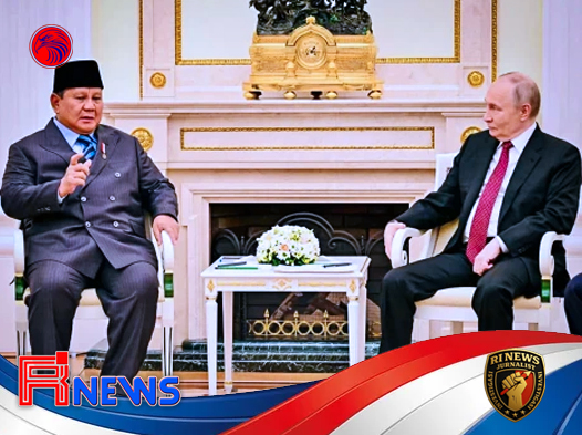 Prabowo-Putin Perkuat Kemitraan Strategis di Tengah Geopolitik Global yang Dinamis