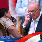 Prabowo Terima Telepon Albanese