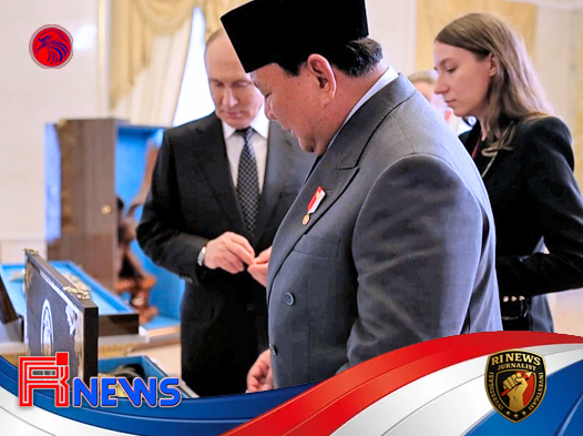 Prabowo dan Putin Saling Antar hingga Pintu