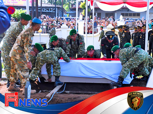 Prajurit Perdamaian Gugur di Lebanon