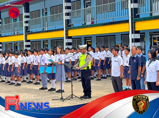 Program Police Goes to School Digelar Lagi di Melawi