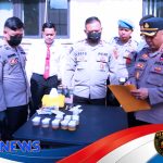 Puluhan Personel Polres Melawi Jalani Tes Urine