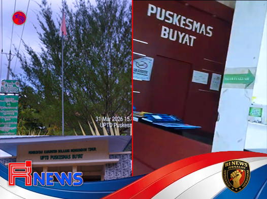 Puskesmas Buyat Boltim Lumpuh Total di Jam Kerja