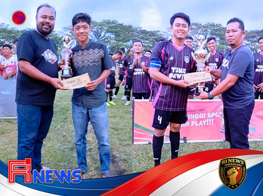Putra Tapanuli FC Rebut Posisi Ketiga Ama Ama Cup Sidimpuan