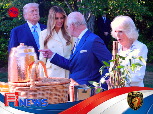 Raja Charles III Datang ke Gedung Putih