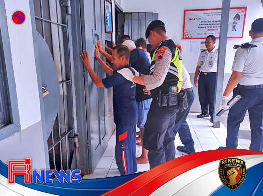 Razia Rutin di Lapas Wonogiri