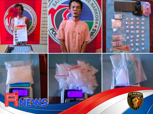 Razzia Sabu di Sarang Transaksi Desa Bulu Sonik