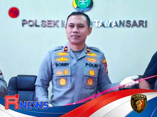 Remaja Pengedar Sabu Tertangkap di Balik Tawuran Bersenjata Tajam di Tamansari