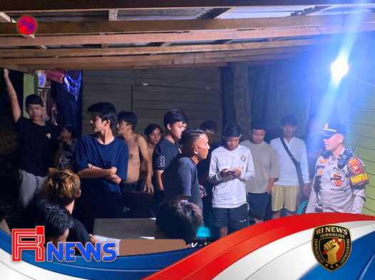 Respons Cepat Polisi Selamatkan Remaja dari Amarah Warga di Dermaga Nanga Pinoh