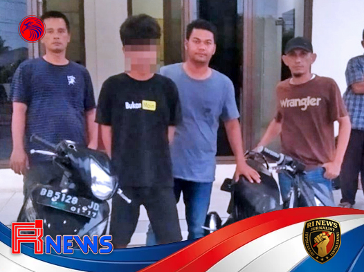 Respons Cepat Polisi Ungkap Pencurian Motor di Padang Lawas Utara