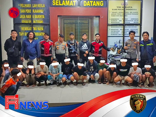 Respons Sigap Polres Mitra Redam Konflik Antar Kelompok di Belang