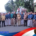 Ribuan Pamong dan Lembaga Kemasyarakatan Gelar Kirab Budaya Megah