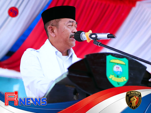 Ribuan Warga Padati Masjid Jamik Diyaul Islam