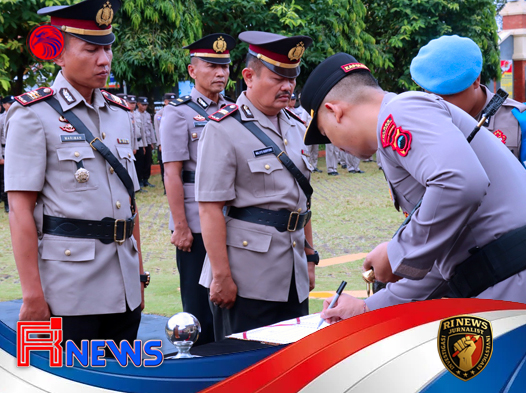 Rotasi Kepemimpinan Polres Kebumen