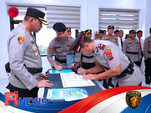 Rotasi Strategis Polres Tapanuli Selatan