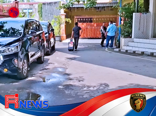 Rumah Dirut PDAM Tirta Taman Sari Disasar dalam Pengembangan Kasus Korupsi Wali Kota Nonaktif Maidi