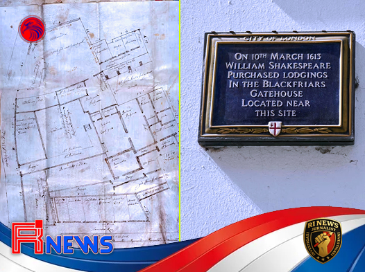Rumah Hilang Shakespeare di London Akhirnya Terpetakan