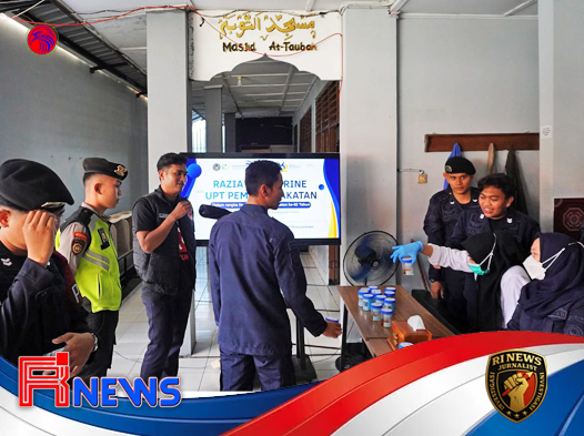 Rutan Pemalang Gelar Razia Menyeluruh dan Tes Urine Massal untuk Ciptakan Lingkungan Bebas Narkoba