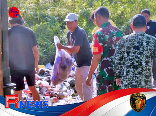 Sampah Liar Kembali Menyerbu TPS3R Akcaya