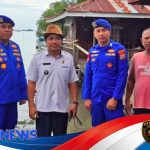 Sat Polairud Polres Minahasa Tenggara Gerak Cepat Sisir Pesisir Air Laut Surut Sesaat