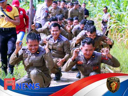 Semangat Kebersamaan Mengukir Awal Pengabdian di Polres Melawi