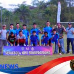 Semangat Olahraga dan Kearifan Lokal Menyatu Jelang Bersih Desa Sumbergedong Trenggalek