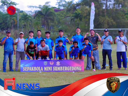 Semangat Olahraga dan Kearifan Lokal Menyatu Jelang Bersih Desa Sumbergedong Trenggalek