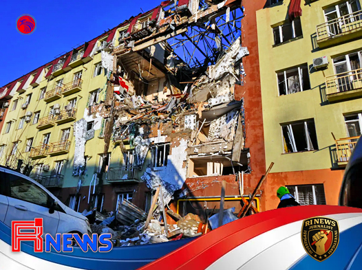 Serangan Drone Saling Balas Rusak Infrastruktur Sipil dan Ekonomi Rusia-Ukraina