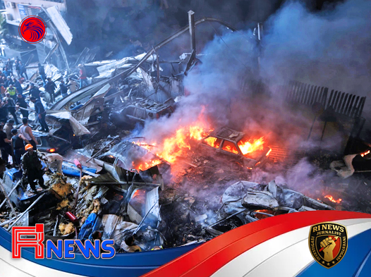 Serangan Mendadak Israel di Jantung Beirut