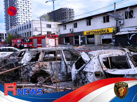 Serangan Udara Rusia Tewaskan Puluhan Warga Sipil di Tengah Krisis Rudal Pertahanan