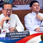 Seruan Kardinal Suharyo Usai Misa Paskah