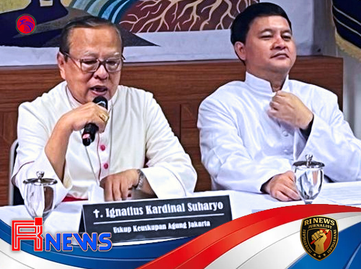 Seruan Kardinal Suharyo Usai Misa Paskah