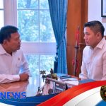 Seskab Teddy Indra Wijaya Terima Kunjungan Kepala BIN Bahas Penilaian Jabatan Tinggi dan Isu Keamanan Dalam Negeri