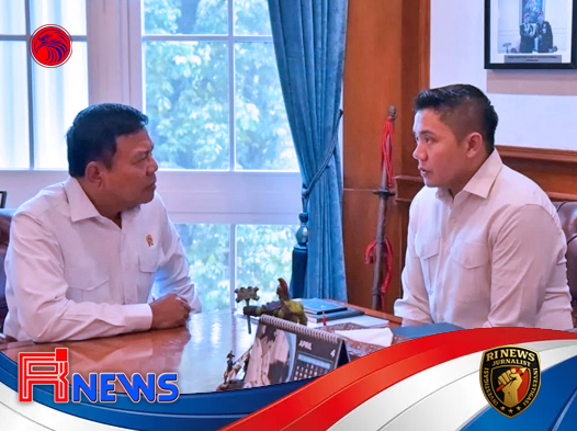 Seskab Teddy Indra Wijaya Terima Kunjungan Kepala BIN Bahas Penilaian Jabatan Tinggi dan Isu Keamanan Dalam Negeri