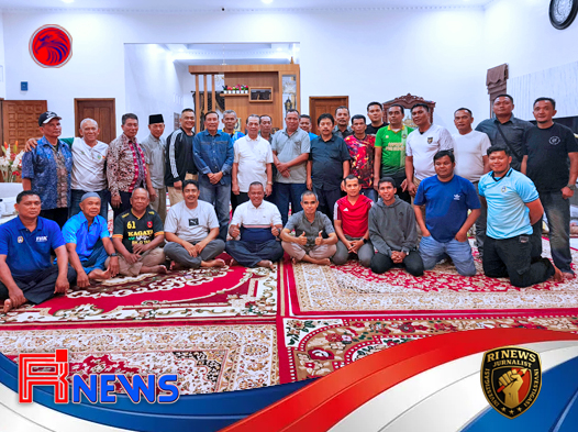 Silaturahmi Legenda Wasit Nasional di Padangsidimpuan