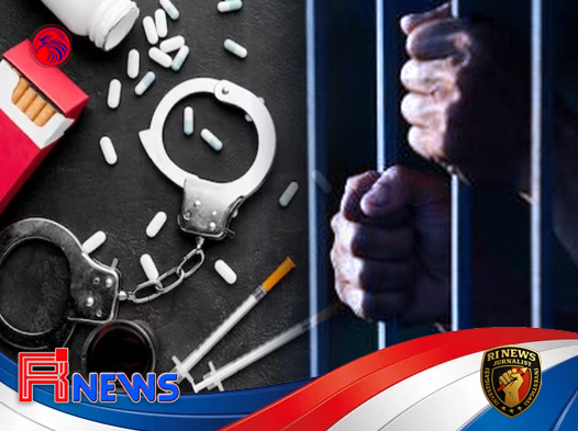 Sindikat Narkoba yang Dikendalikan dari Balik Jeruji