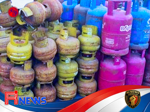 Sindikat Oplos LPG Subsidi Terbongkar