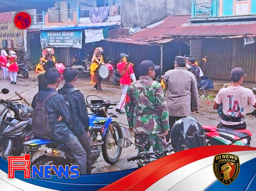Sinergi Aparat Gabungan Amankan Pawai Hari Kartini Tanah Pinoh