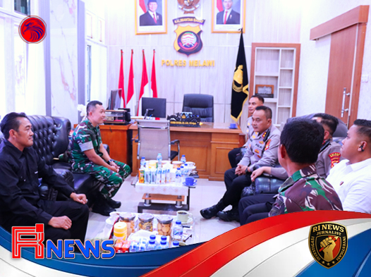 Sinergi TNI-Polri Makin Solid