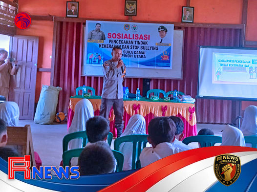 Sosialisasi Pencegahan Bullying di SDN 04 Nyatang I Tekankan Peran Kolaboratif Seluruh Pihak