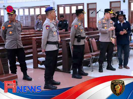 Sterilisasi Gereja Jelang Paskah 2026