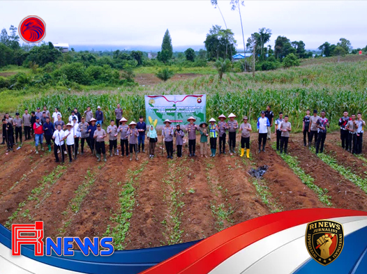 Strategi Institusional Polres Melawi dalam Mendukung Swasembada Jagung Nasional