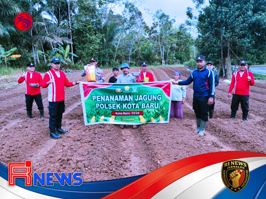 Strategi Kolaboratif Perkuat Ketahanan Pangan di Melawi