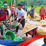TMMD Reguler ke-128 Mulai Bangun Fondasi Kemajuan dari Kulon Progo