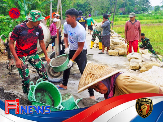 TMMD Reguler ke-128 Mulai Bangun Fondasi Kemajuan dari Kulon Progo